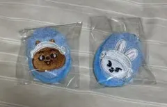 ハンクオッカ リービット スキズサウナ スリッパキーホルダー straykids