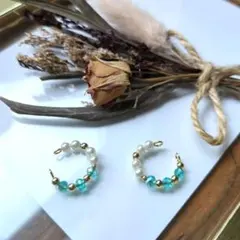 No.987　イヤーカフ　ハンドメイド