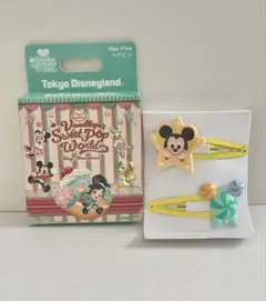 ディズニー パルパルーザ ミッキー ヘアピン