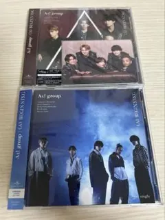 Aぇ!group 1stシングル 《A》BEGINNING 初回盤B、通常盤