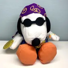 非売品！マクドナルド スヌーピー ぬいぐるみ ヒッピー風