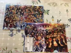 あんスタ　クリアファイル1袋3枚入り×1セット②