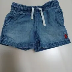 Polo Ralph Lauren 半ズボン 3T デニムブルー