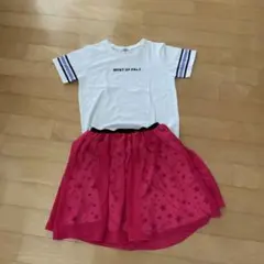 セットアップ スカート