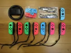 ニンテンドーSwitch ジョイコン／ストラップ／その他周辺機器／ジャンク扱い