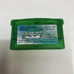 ポケットモンスター エメラルド ゲームボーイアドバンス ソフト