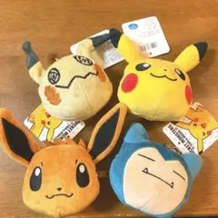ポケモン　ぬいぐるみ　4セット