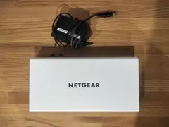 NETGEAR　GC110　8ポート　ギガビット　スイッチングハブ