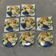 あんスタ Knights 鳴上嵐 6周年 サイン入り 缶バッジ