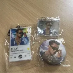 JSB FOREVER -ONE- グッズ　ELLY3点セット
