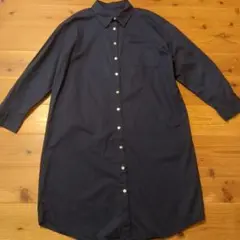 DAZY 長袖 シャツ ワンピース