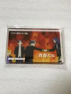 WIND BREAKER ウィンブレ アクリルブロック 集合