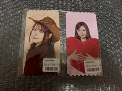 ME:I オンラインくじ ピクチャーチケット 笠原桃奈