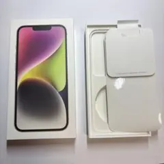 Apple iPhone 14 空箱 スターライト 128GB