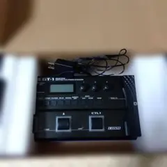 電源アダプター付き】BOSS GT-1 ギターエフェクター - メルカリ