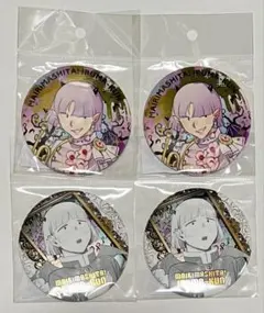 魔入りました！入間くん　BIGメタリック缶バッジ　第三弾　ソイ　京都IP書店