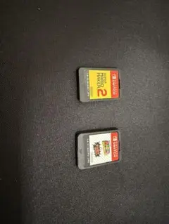 Switch ソフト2本セット マリオメーカー2＋3Dワールド（片方箱あり）