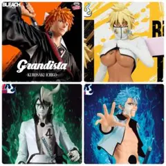 [新品未開封]BLEACHフィギュア4体