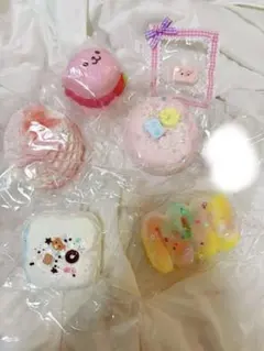 Bunny's Cafe pepperchacha スクイーズ 8点セット - メルカリ
