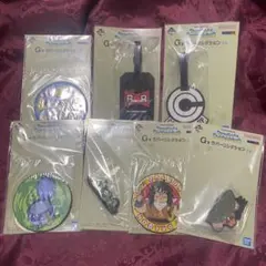 ドラゴンボール 一番くじ snap collection 2 G賞全７種コンプ②