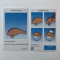 Sanrio サンリオ 証明写真風スマロイド KIRIMIちゃん きりみちゃん