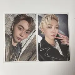 セブチ　happy burstday スングァン　2枚セット