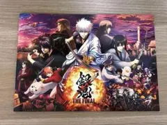 銀魂 THE FINAL パンフレット＋銀魂 東京 限定 クリアファイル B5