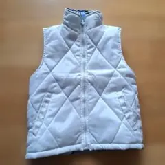 【Lahaina Creations 】【美品】110㎝　リバーシブル中綿ベスト