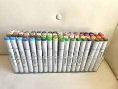 コピック 29本まとめ売り コピック 29本まとめ売り コピック29本セット くすみカラー