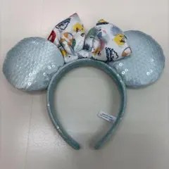 ディズニー　ミッキー　ミニー　カチューシャ