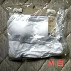 ブラタンクトップ Mサイズ ホワイト