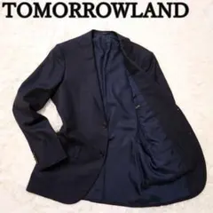 2025年最新】TOMORROWLAND カラー：ネイビー系 テーラード