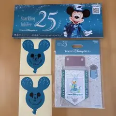 美品☆東京ディズニーシー☆25周年プレビューナイト☆非売品☆チケット