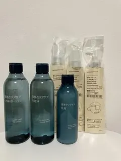 無印良品 薬用クリアケア化粧水・乳液・ふきとり化粧水