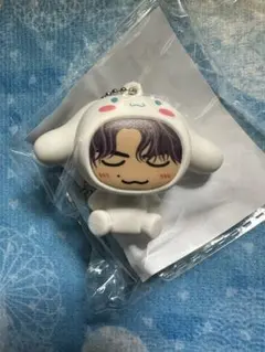 藤原樹 シナモロール 着ぐるみキーホルダー レア シナモン