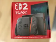 新品未使用‼︎ NintendoSwitch2 本体 日本国内専用 - メルカリ