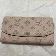 最終価格　ルイヴィトン　マヒナ　ポルトフォイユ.イリス　マグノリア長財布