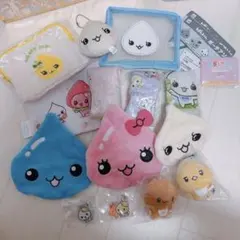 しずくちゃん うるおいちゃん みるみるちゃん ポーチ 巾着 エコバッグ めじるし