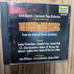 THE GREAT MOVIE SCORES CD