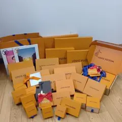 こ*ん様 N LOUIS VUITTON ギフト箱 ショップ袋 セット 空箱