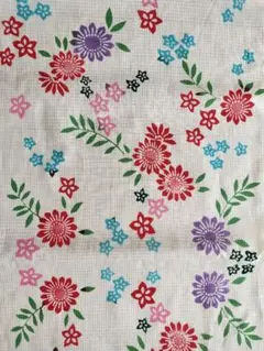 花柄生地 約36cm x 830cm