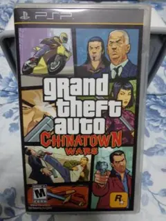 PSP grand theft auto chinatown wars 北米版