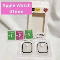 ⭐️❤️Apple Watch ケース 41mm 保護カバー クリア