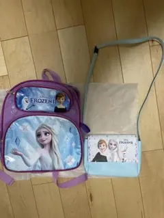 アナと雪の女王II リュックとポーチセット