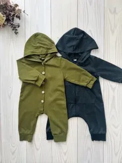 ロンパース70サイズ　2枚まとめ売り