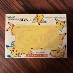 3dsll ポケモンセンター　ピカチュウ　新品未使用 ニンテンドー3DSLL ピカチュウイエロー（ポケモンセンター限定） 中古