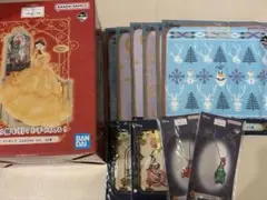 ディズニープリンセス 一番くじ ベルラストワン賞、他