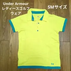 Under Armour レディース ポロシャツ イエローのサムネイル