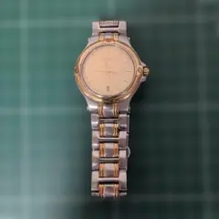 GUCCI 9040M コンビカラー クォーツ 腕時計 本体 - メルカリ