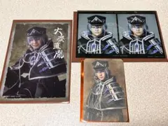 ミュージカル刀剣乱舞 坂龍飛騰 ふぉとカード クリアフィルム 大慶直胤まとめ売り